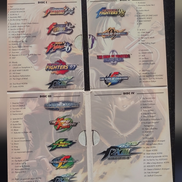King of fighters soundtrack - Picture 3 of 3